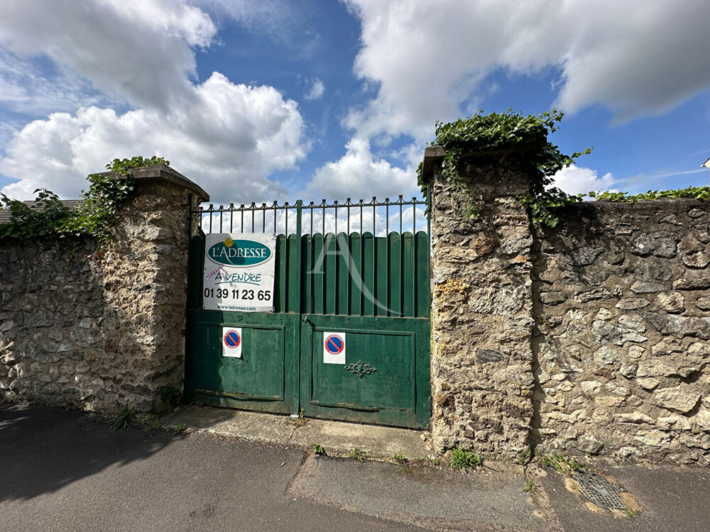 Vente Terrain Terrain Triel Sur Seine 653 m2 Triel sur seine