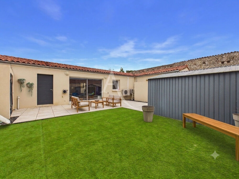 Vente Maison Ensemble de 2 maisons individuelles Fontenay le comte