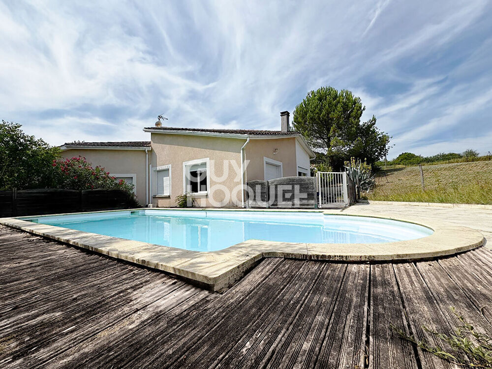 Vente Maison Villa 4 chambres avec piscine - Villeneuve Sur Lot Villeneuve sur lot