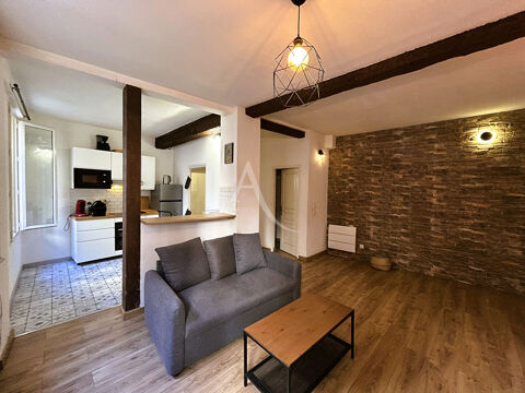   Perpignan centre location meublée maison T3 83.83 m2, garage Maison - 3 pièce(s) - 84 m²