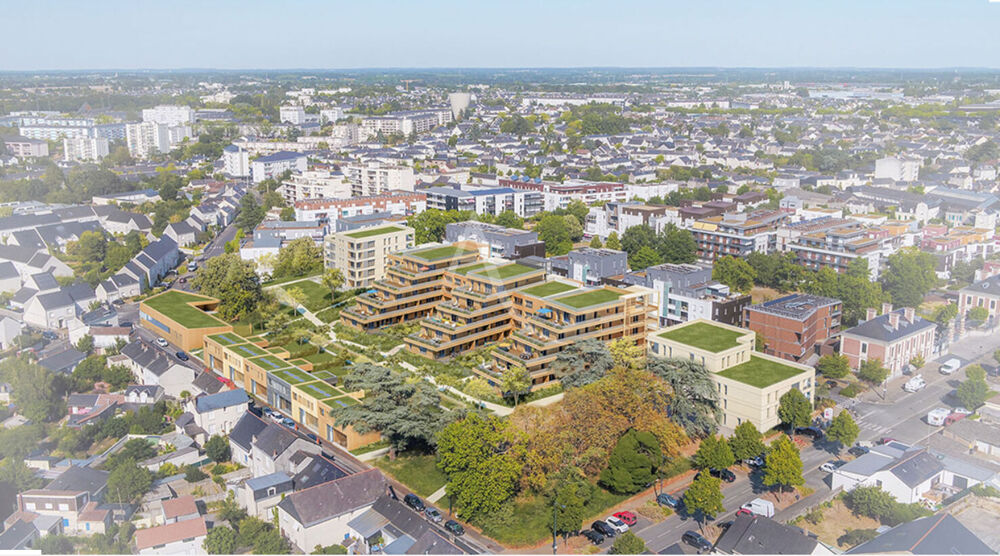 Vente Appartement Appartement Type 3 à 5 min de l'hyper centre dernier étage et terrasse 20 m² Angers
