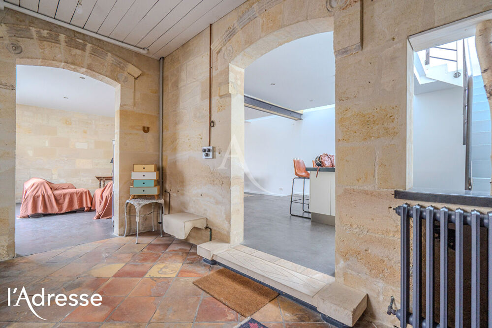 BORDEAUX JARDIN PUBLIC - Maison type loft de 128m² aux prestations conservées