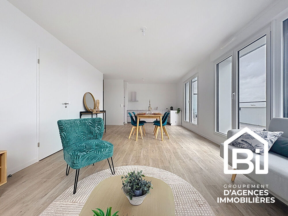 Vente Appartement FLEURY SUR ORNE appartement neuf dernier étage - vue panoramique Caen