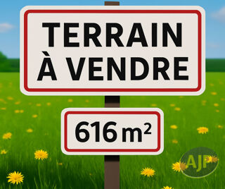  Terrain à vendre 616 m²
