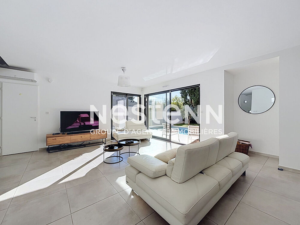 Vente Maison À VENDRE !! VILLA CONTEMPORAINE AVEC PISCINE À SALON-DE-PROVENCE Salon de provence