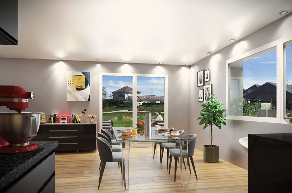 Appartement Duplex T4 84,42m2 Terrasse/jardins + Stationnements