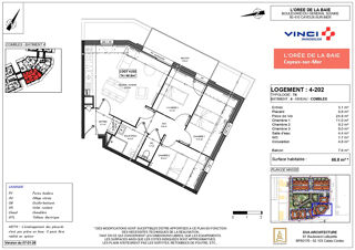  Appartement à vendre 4 pièces 69 m²