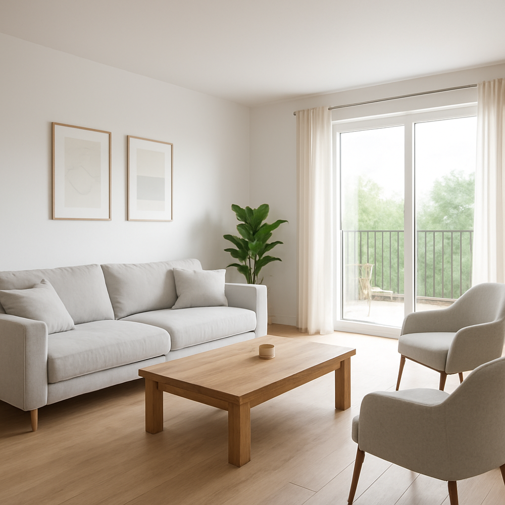 Appartement 4 pièces de 84 m2 (Villerupt)