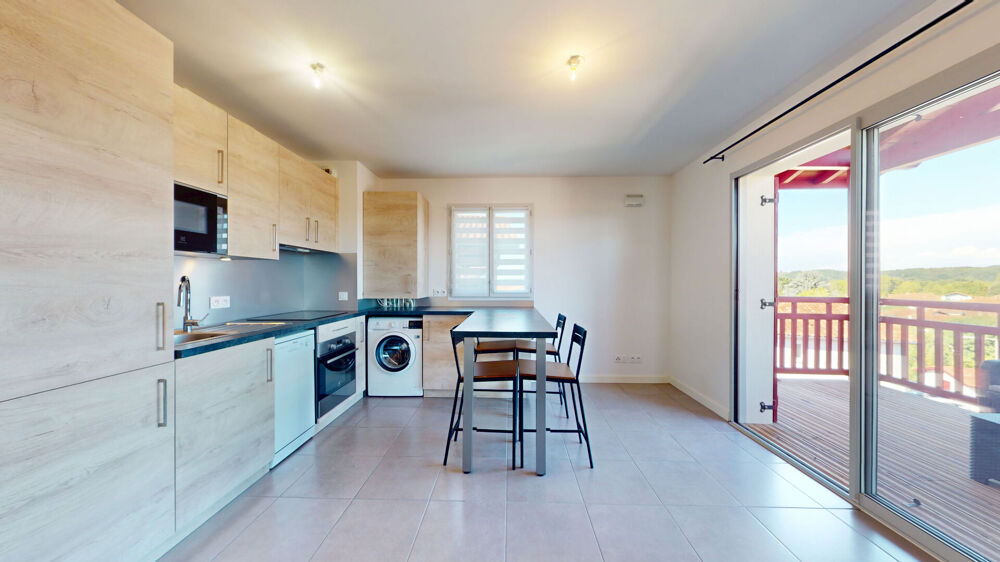 Vente Appartement ARPANA T2 avec parking en sous sol et balcon avec vue montagnes à Ustaritz Ustaritz
