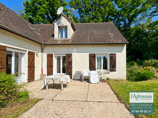Vente Maison Briis sous forges - 5 chambres - sous sol total - Maison a fort potentiel Briis sous forges