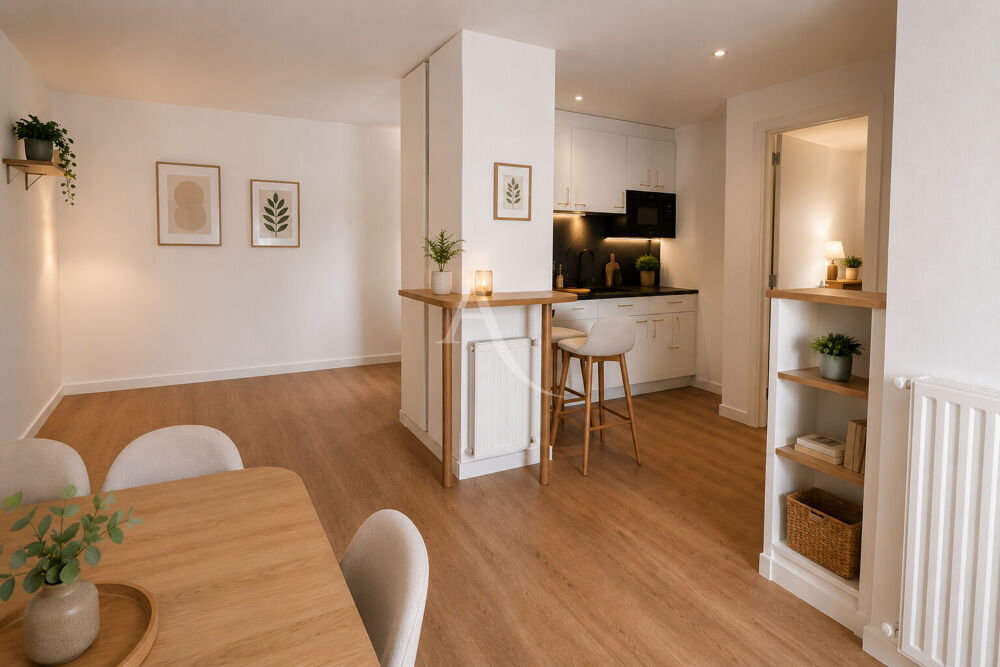 Superbe appartement T3 avec ascenseur proche facultés avec parking en sous-sol et exposé plein SUD