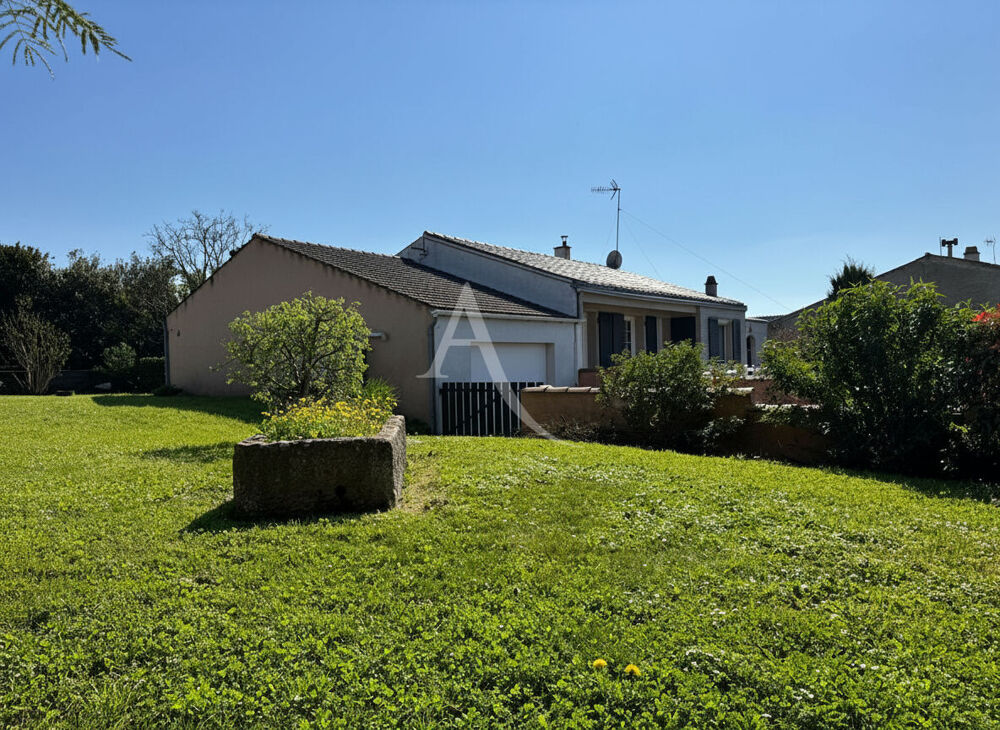 Maison avec vie de plain-pied - Environnement calme au coeur du Marais Poitevin