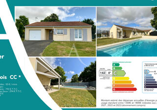  Maison à louer 4 pièces 98 m²