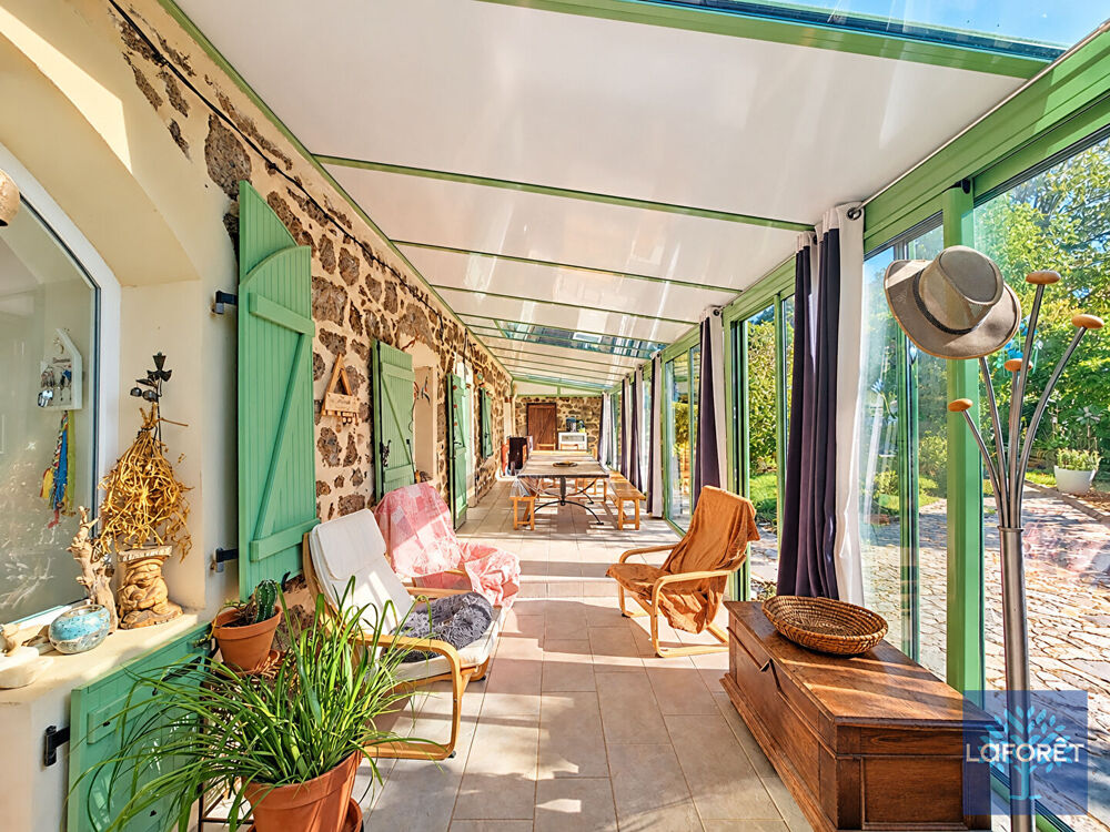 Vente Maison Maison Beaulieu 250 m² - Propriété de caractère avec gîte et dépendances Beaulieu