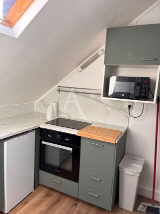  Appartement à louer 1 pièce 19 m²