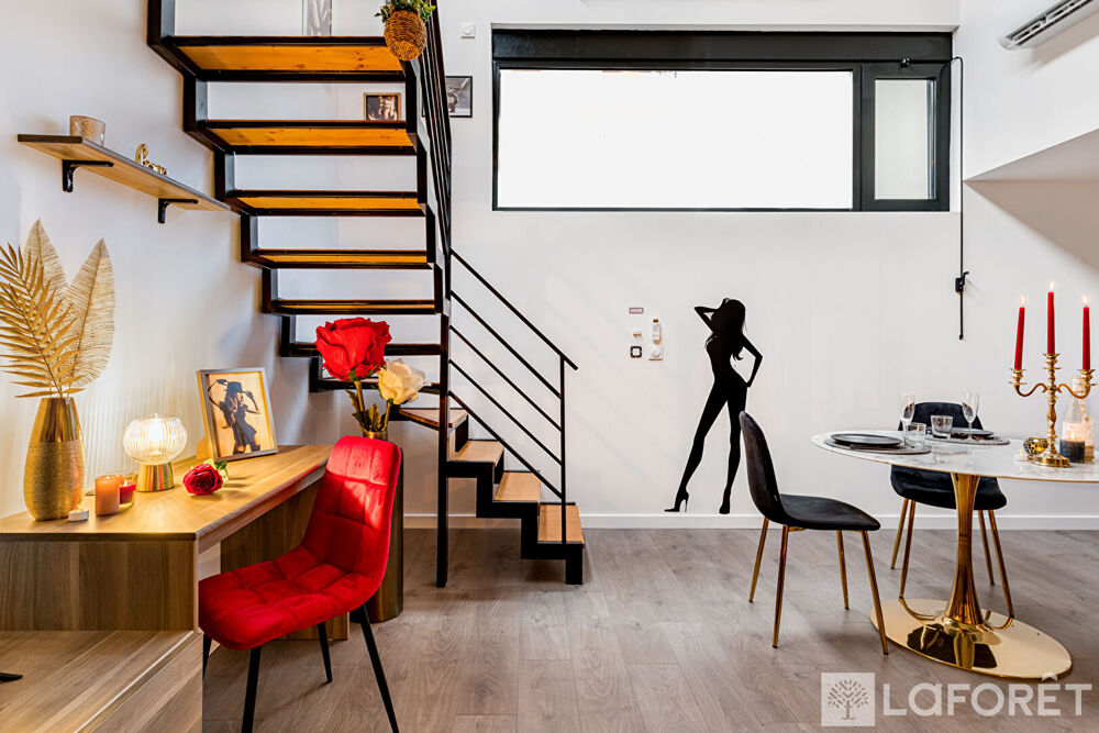 Appartement Bourgoin Jallieu 2 pièces esprit Loft