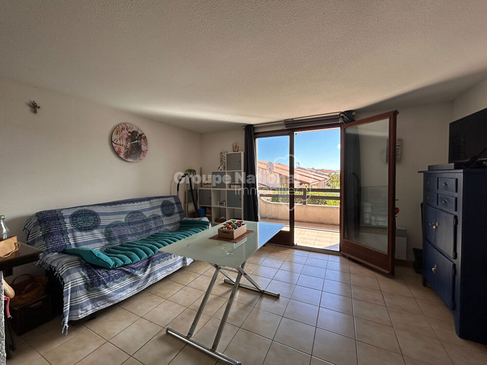 Vente Appartement Appartement au 1er étage dans résidence avec piscine de 41.41 m² Loi carrez. Saintes maries de la mer