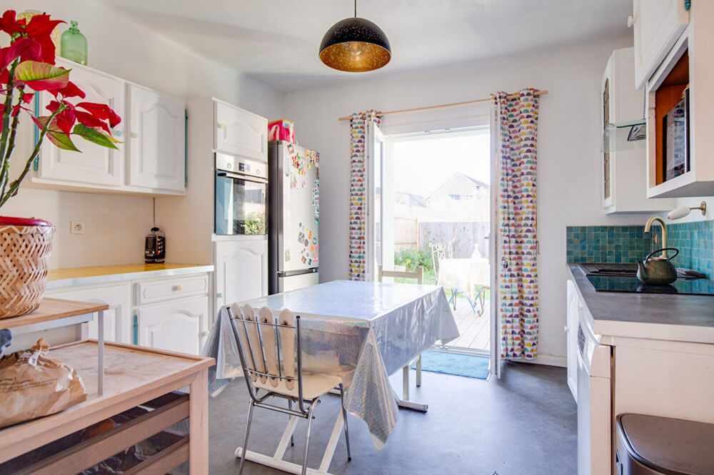 Vente Maison A VENDRE NANTES ZOLA - MAISON 3 CHAMBRES/JARDIN/ 1 SALLE DE BAINS ET 1 SALLE D EAU Nantes