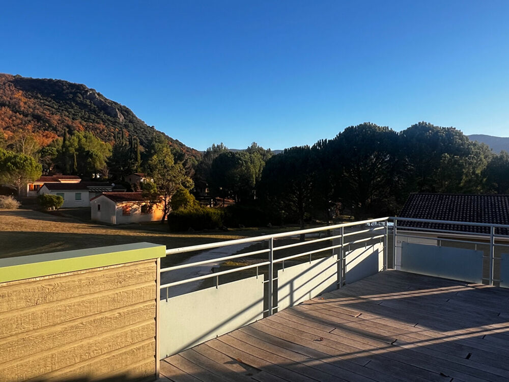 Vente Maison Villa Quillan PLAIN PIED T3 DANS ENVIRONNEMENT D'EXCEPTION Quillan