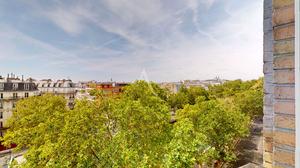 Vente Appartement Appartement d'angle en étage élevé avec vue de rêve Paris 10