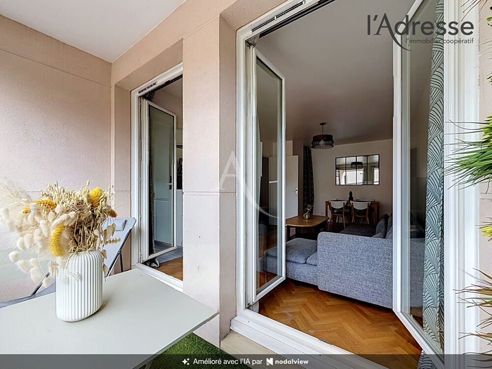 Vente Appartement SURESNES/ Florent Dancourt - Appartement 3 pièces 61m² - 2 Balcons - 1 Parking Suresnes