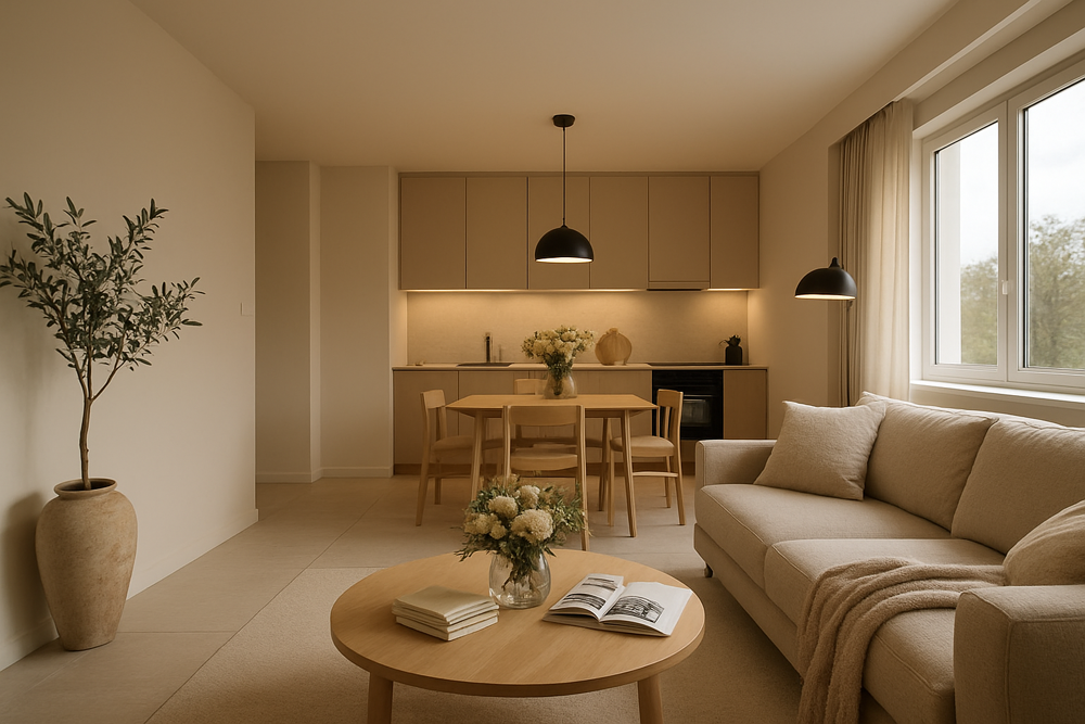 Appartement 2 pièces de 42 m2 (Brétigny-sur-Orge)