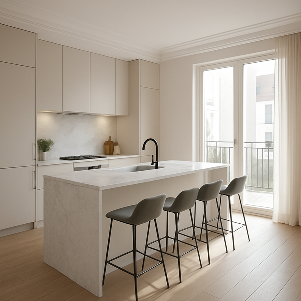 Appartement 3 pièces de 64 m2 (Pibrac)