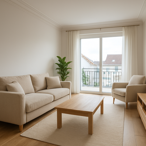   Maison 3 pièces de 64 m2 (Bray-Dunes) Appartement - 3 pièce(s) - 64 m²