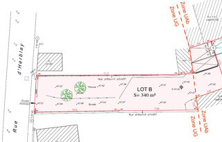  Terrain � vendre 340 m�
