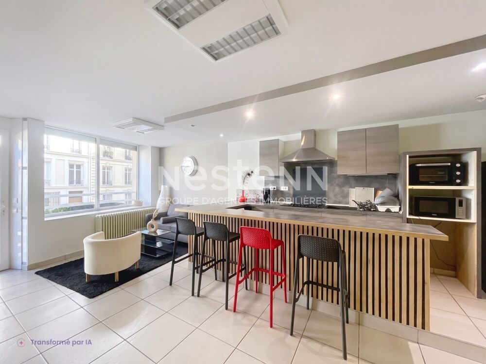Appartement meublé de 60m2 avec extérieur proximité centre Yssingeaux