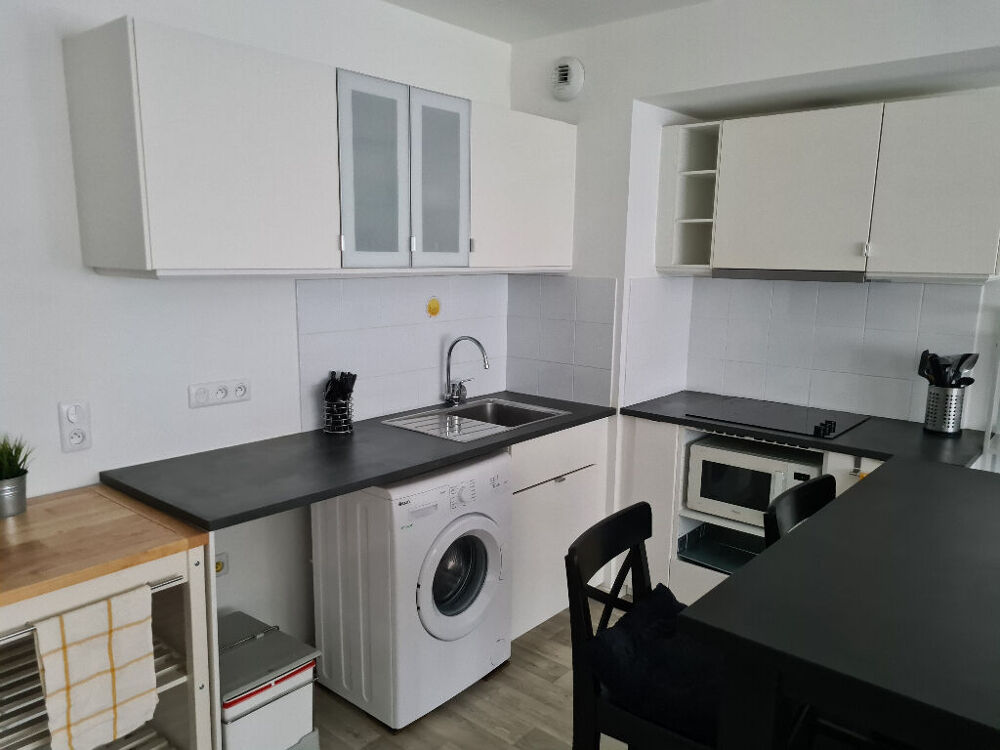 Location Appartement Appartement  2 pièce(s) 50 m2 - Location meublée Massy