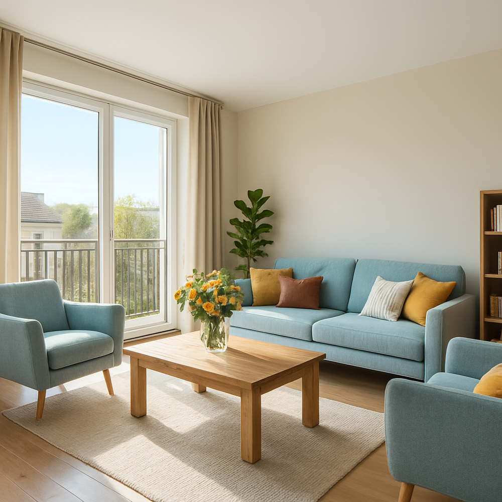 Appartement 3 pièces de 64 m2 (Saint-Martin-du-Tertre)