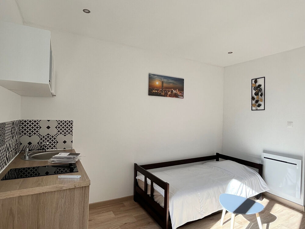 A LOUER BRETAGNE MORBIHAN PONTIVY STUDIO MEUBLE ENTIEREMENT RENOVE
