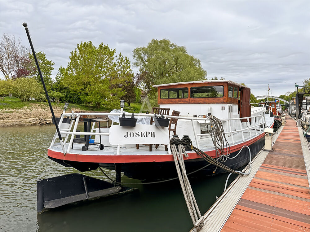 Vente Maison Péniche  3 pièce(s) Poissy