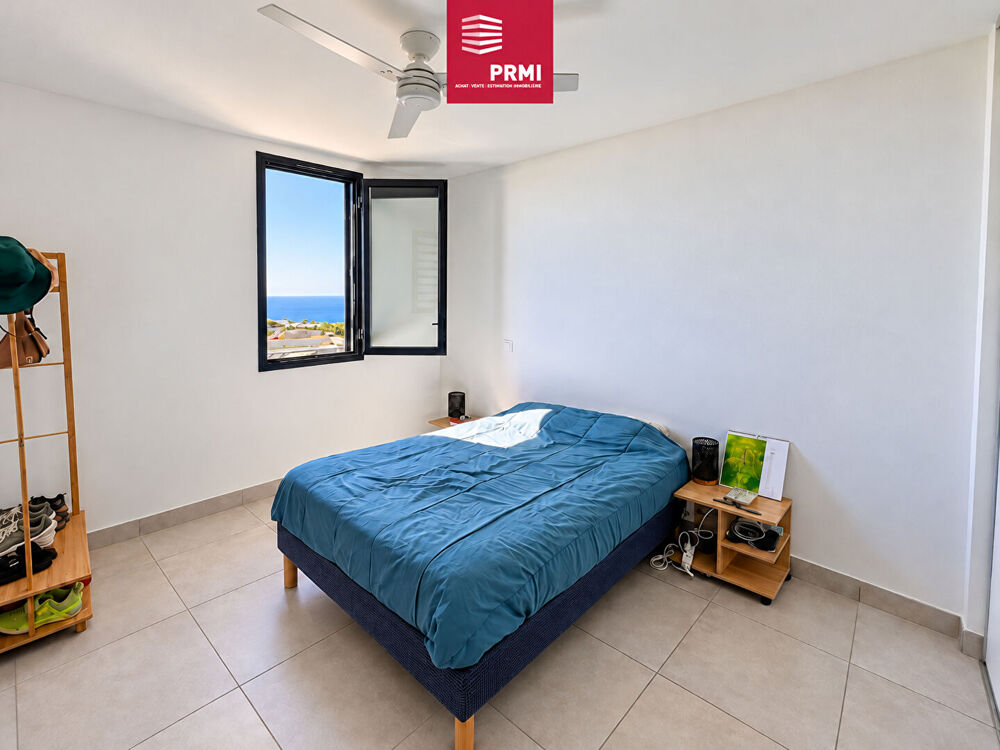 Vente Appartement L'EPERON  APPARTEMENT T2 Dernier étage, Vue mer + 2 Parkings sous-sol Saint paul