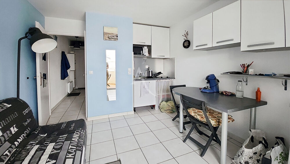 Vente Appartement Appartement Saint Hilaire De Riez 2 pièce(s) 22.19 m2 vue mer ! Saint hilaire de riez