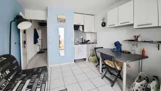 Vente Appartement Appartement Saint Hilaire De Riez 2 pièce(s) 22.19 m2 vue mer ! Saint hilaire de riez