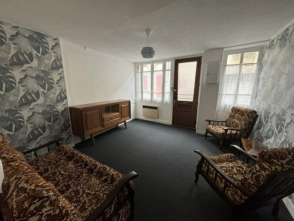 Vente Maison HAUTE VIENNE - Chateauponsac -  Petite maison de bourg à vendre avec 2 chambres Chateauponsac