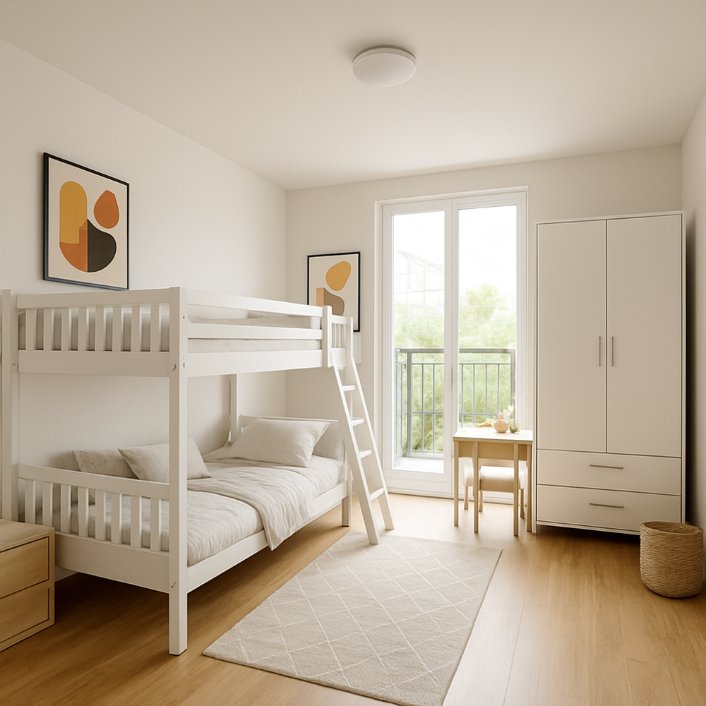 Appartement 4 pièces de 85 m2 (Champigny-sur-Marne)