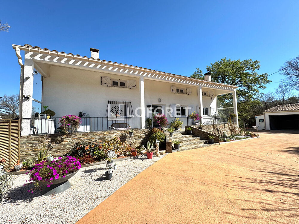 Maison Ortaffa 7 pièce(s) 252 m2 , terrain de 3917 m² avec piscine