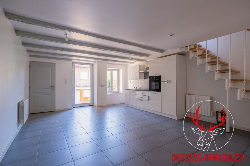 Vente Appartement Pouilly -Appartement en duplex 2 pièces à vendre  Pouilly le Monial - Pouilly le monial