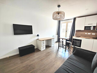  Appartement � louer 1 pi�ce 24 m�