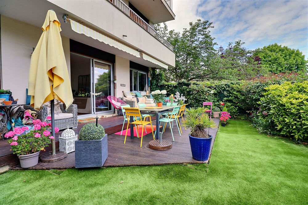 Appartement d'Exception au Mesnil-Le-Roi 133 m2 avec jardin privatif