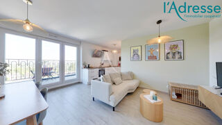  Appartement à vendre 2 pièces 46 m²