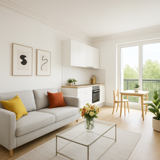  Appartement � vendre 2 pi�ces 57 m�