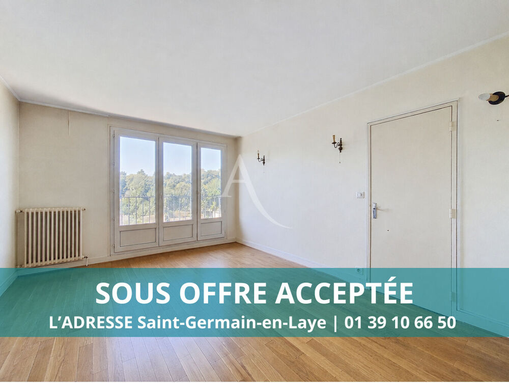 Vente Appartement Appartement 3 pièces de 54.97 m² - Saint-Germain-en-Laye Saint germain en laye