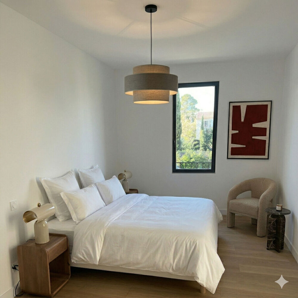 Location Maison ÉGUILLES  VILLA CONTEMPORAINE   PRESTATIONS HAUT DE GAMME  DOMAINE SÉCURISÉ Aix en provence