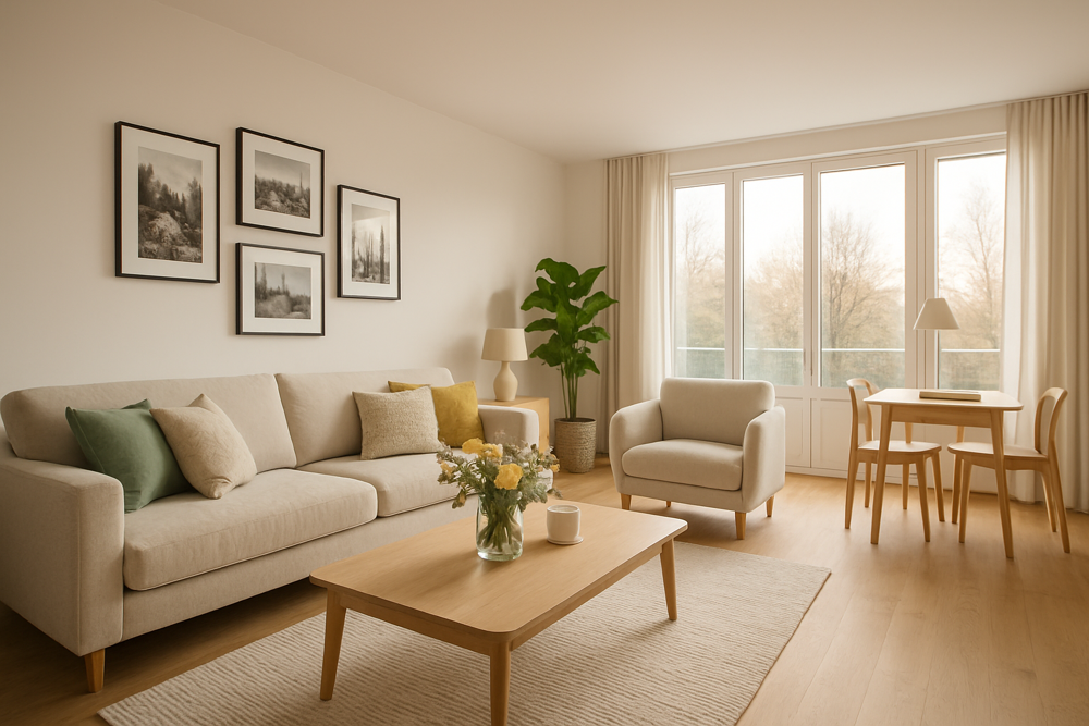 Appartement 5 pièces de 149 m2 (Bagnolet)