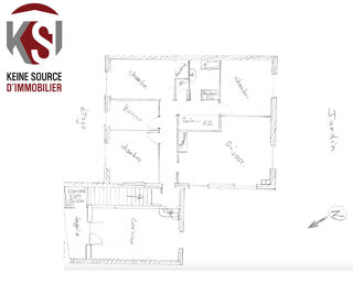  Appartement à vendre 5 pièces 110 m²