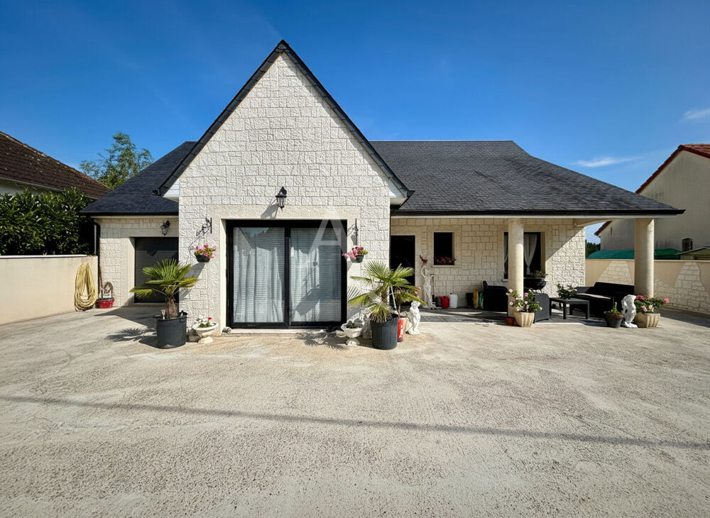 Maison de plain pied